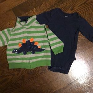 Carter’s Dinosaur Set